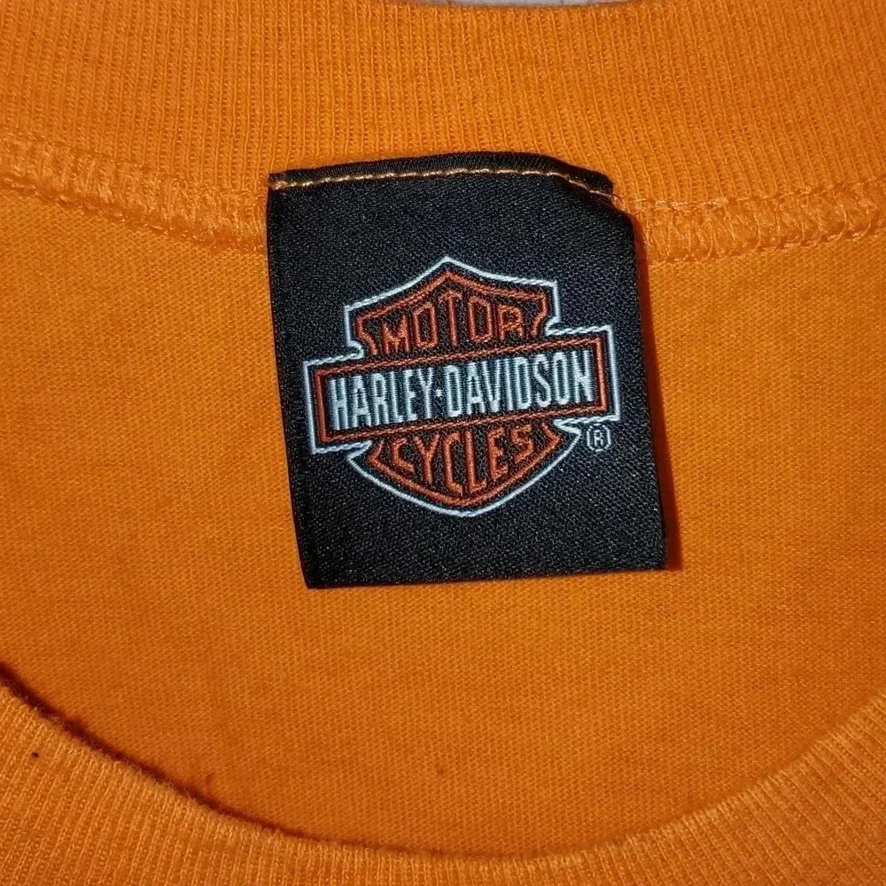 Harley Davidson Men Shirt Cut Off 2XL Orlando Sleeveless